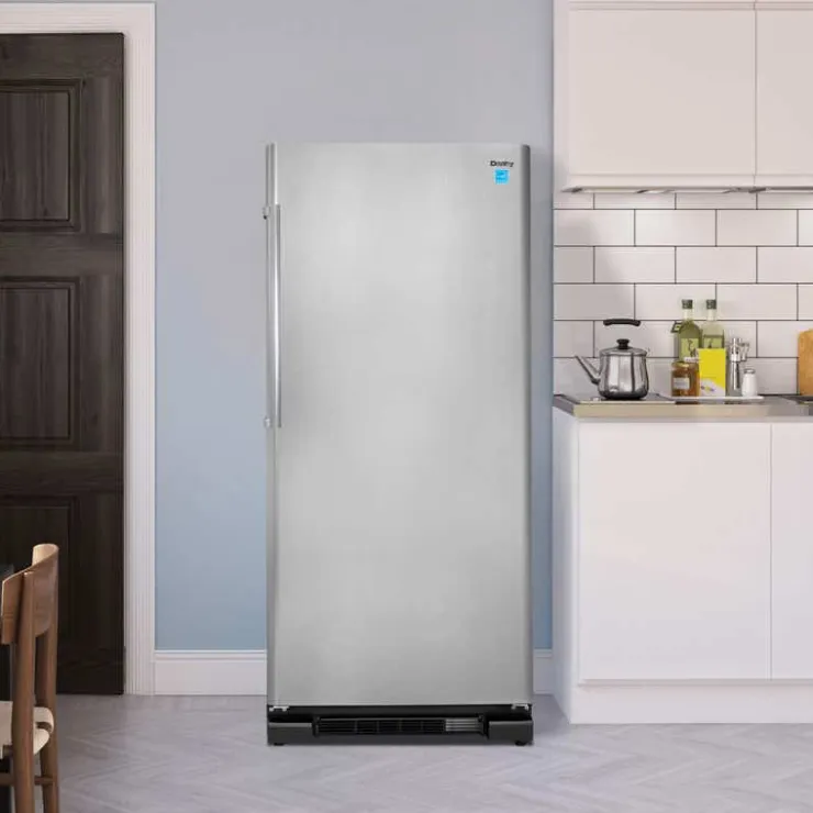 Danby 17 cu ft 30 In all refrigerator All refrigerator - DAR170A3BSLDD Stainless Sale