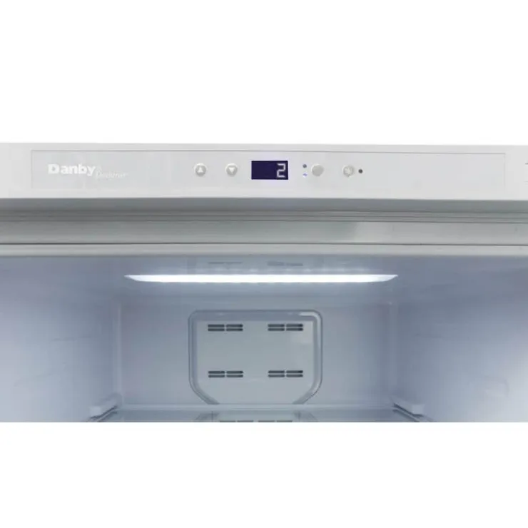 Danby 17 cu ft 30 In all refrigerator All refrigerator - DAR170A3WDD White