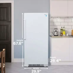 Danby 17 cu ft 30 In all refrigerator All refrigerator - DAR170A3WDD White
