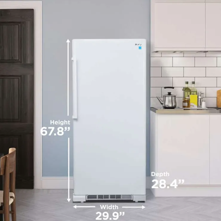 Danby 17 cu ft 30 In all refrigerator All refrigerator - DAR170A3WDD White