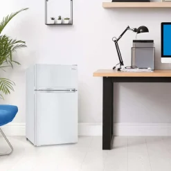Danby 3.1 cu ft Compact Refrigerator Compact - DCR031B1WDD White Best