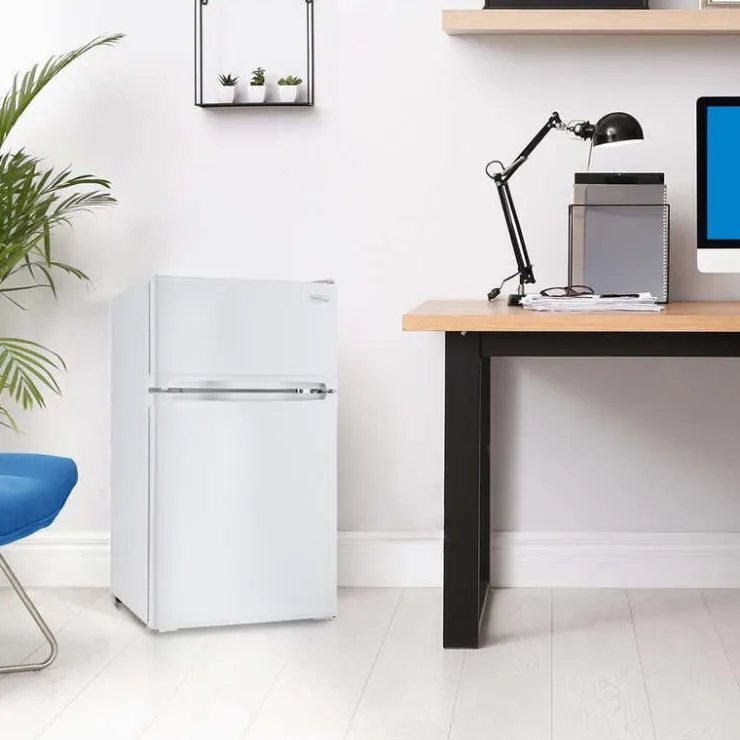 Danby 3.1 cu ft Compact Refrigerator Compact - DCR031B1WDD White Best