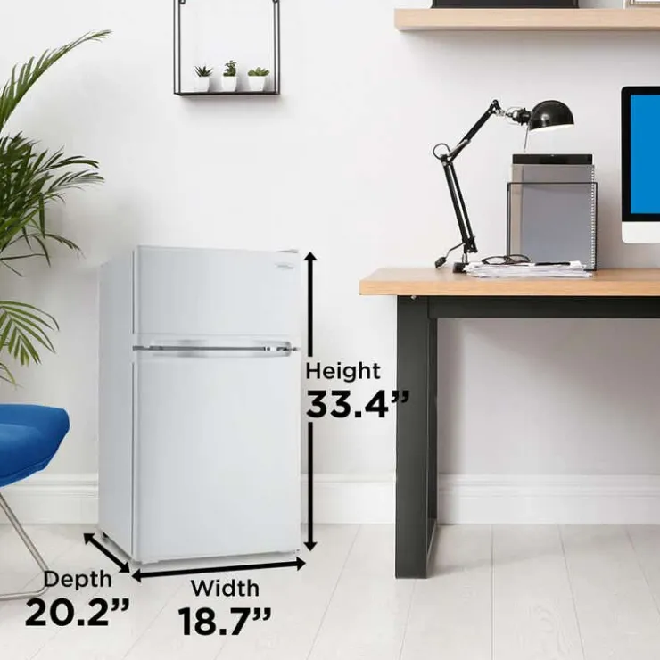 Danby 3.1 cu ft Compact Refrigerator Compact - DCR031B1WDD White Best