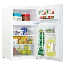 Danby 3.1 cu ft Compact Refrigerator Compact - DCR031B1WDD White Best