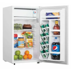 Danby 3.2 cu ft Compact Refrigerator Compact - DCR032A2WDD White