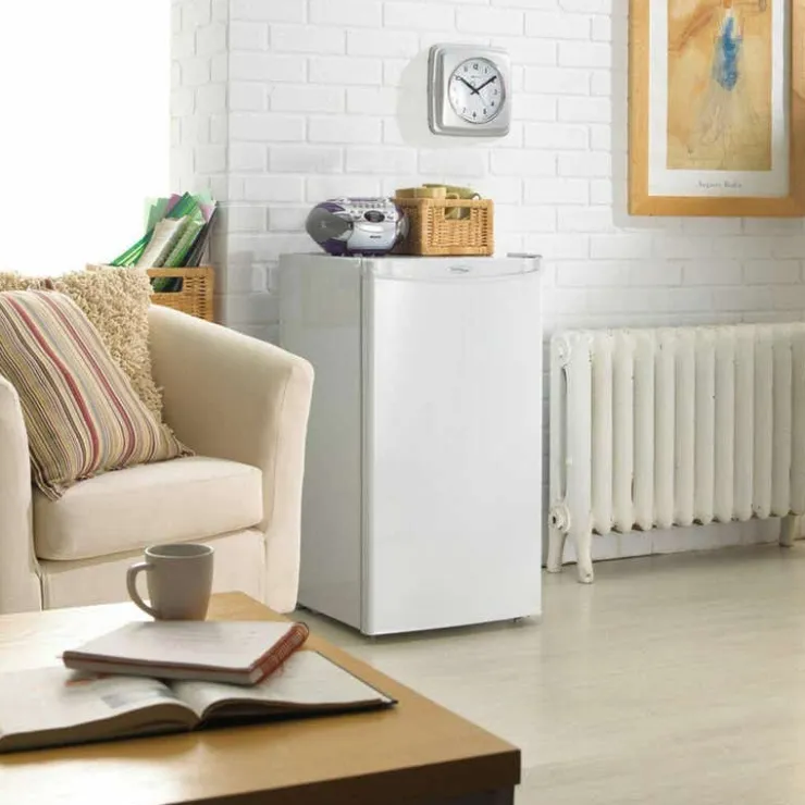 Danby 3.2 cu ft Compact Refrigerator Compact - DCR032A2WDD White