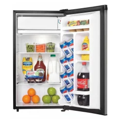 Danby 3.2 cu ft Compact Refrigerator Compact - DCR032A2BSLDD Stainless New