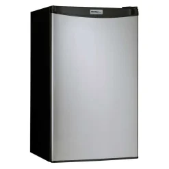 Danby 3.2 cu ft Compact Refrigerator Compact - DCR032A2BSLDD Stainless New