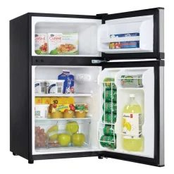 Danby 3.1 cu ft Compact Refrigerator Compact - DCR031B1BSLDD Stainless Best