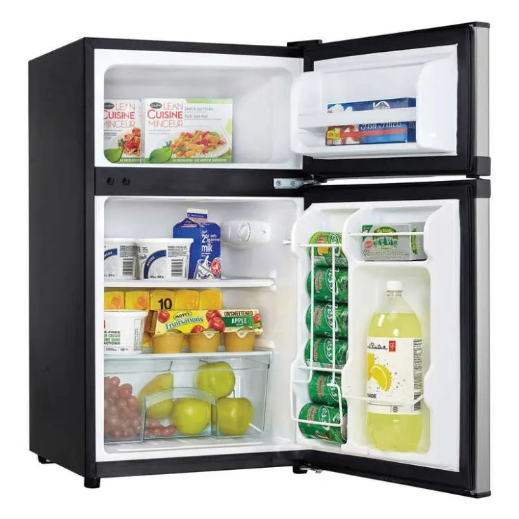 Danby 3.1 cu ft Compact Refrigerator Compact - DCR031B1BSLDD Stainless Best