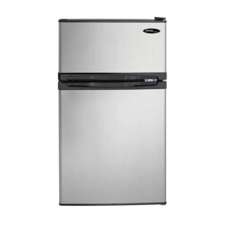Danby 3.1 cu ft Compact Refrigerator Compact - DCR031B1BSLDD Stainless Best