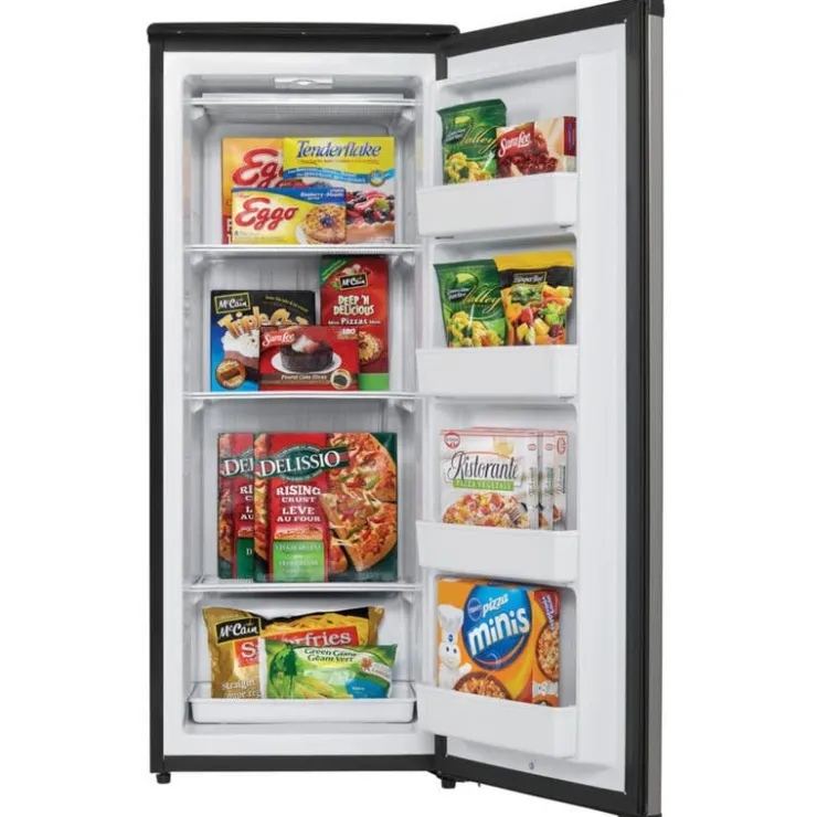 Danby 8,5 Cu Ft Freezer , Vertical, 24" - DUFM085A4BSL Stainless Online