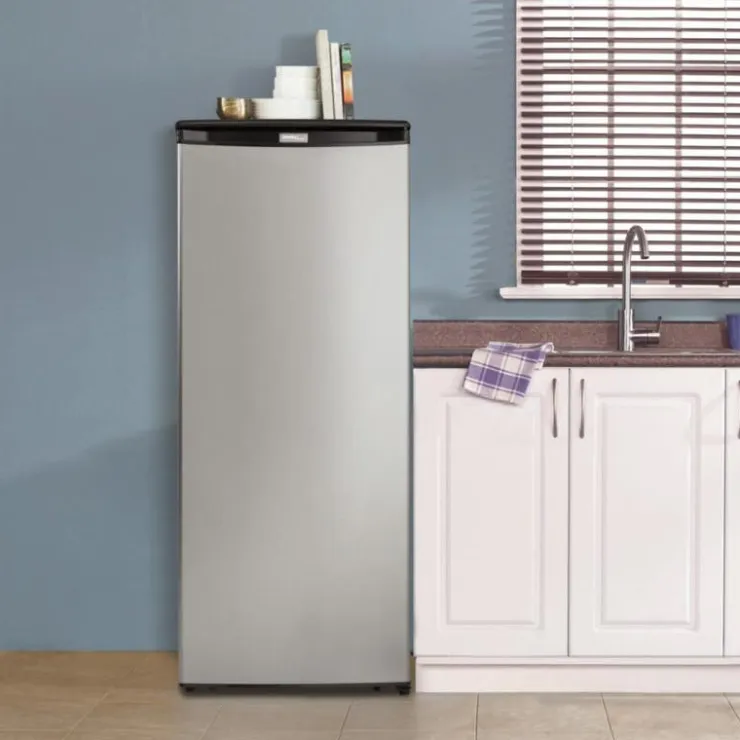 Danby 8,5 Cu Ft Freezer , Vertical, 24" - DUFM085A4BSL Stainless Online