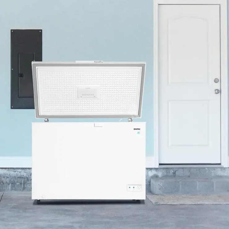 Danby 10 Cu Ft Freezer , Honrizontal, 44" - DCF100A5WDB White Best