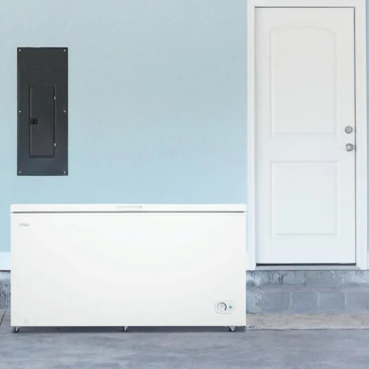 Danby 14,5 Cu Ft Freezer , Honrizontal, 61" - DCF145A3WDB White Online