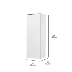Danby 7,1 Cu Ft Freezer , Vertical, 22