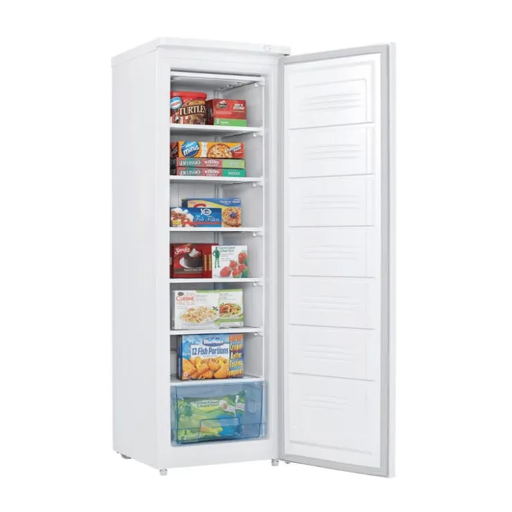 Danby 7,1 Cu Ft Freezer , Vertical, 22" - DUF071A3WDB White Hot