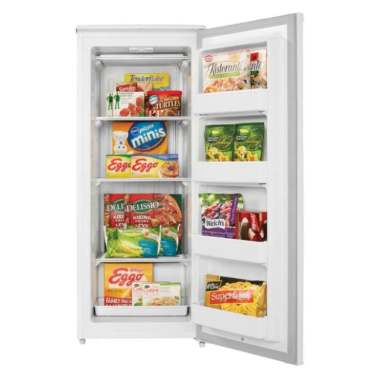 Danby 10,1 Cu Ft Freezer , Vertical, 24" - DUFM101A2WDD White Sale