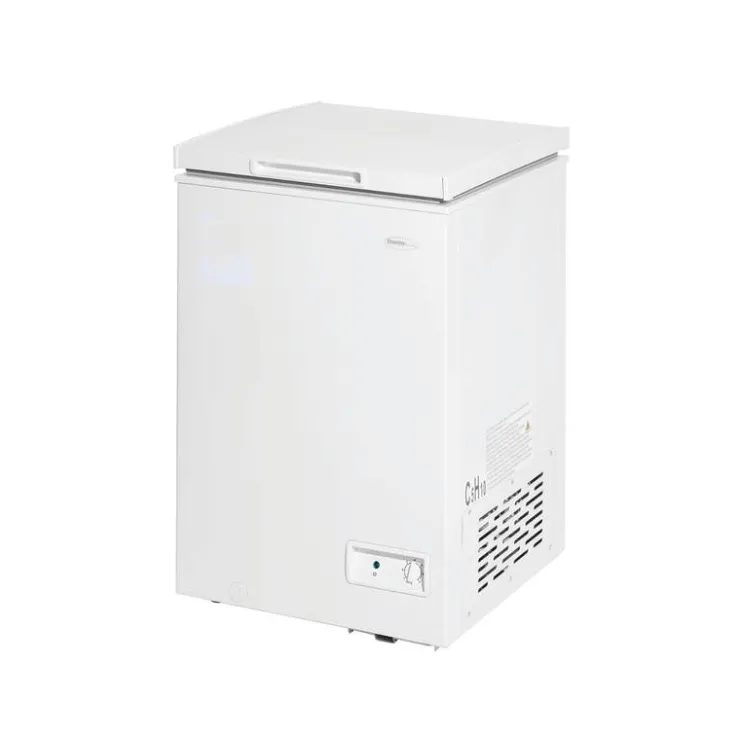 Danby 3,5 Cu Ft Freezer , Honrizontal, 20.25" - DCF035A6WM White Outlet