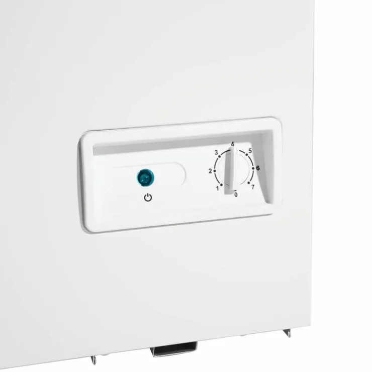Danby 3,5 Cu Ft Freezer , Honrizontal, 20.25" - DCF035A6WM White Outlet