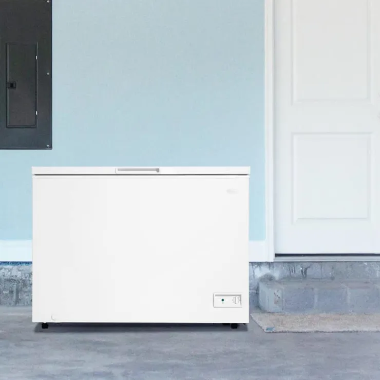 Danby 10 Cu Ft Freezer , Honrizontal, 44" - DCF100A6WM White Outlet