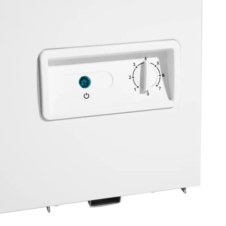 Danby 10 Cu Ft Freezer , Honrizontal, 44" - DCF100A6WM White Outlet