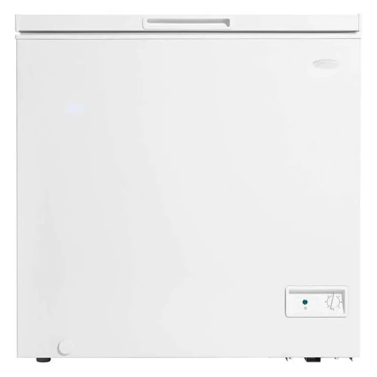 Danby 7 cu ft Freezer , Honrizontal, 35" - DCF070A6WM White Hot