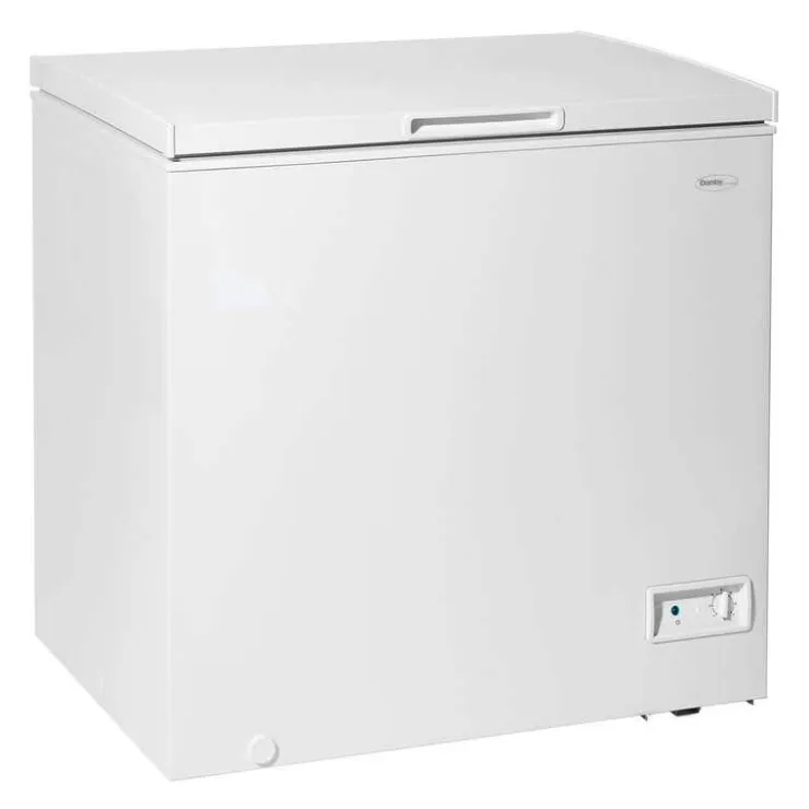 Danby 7 cu ft Freezer , Honrizontal, 35" - DCF070A6WM White Hot