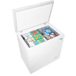 Danby 7 Cu Ft Freezer , Honrizontal, 33" - DCF070A5WDB White