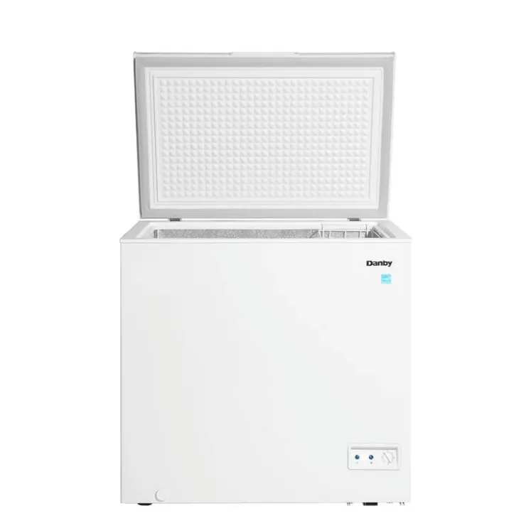 Danby 7 Cu Ft Freezer , Honrizontal, 33" - DCF070A5WDB White