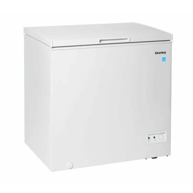 Danby 7 Cu Ft Freezer , Honrizontal, 33" - DCF070A5WDB White