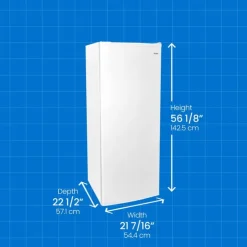 Danby 6 cu. ft. Freezer , Vertical, 22" - DUFM060B2WDB White Sale