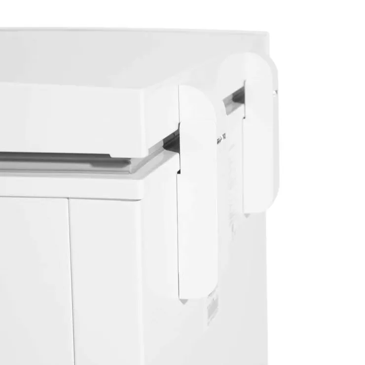 Danby 3,5 Cu Ft Freezer , Honrizontal, 20.25" - DCF035A5WDB White Best