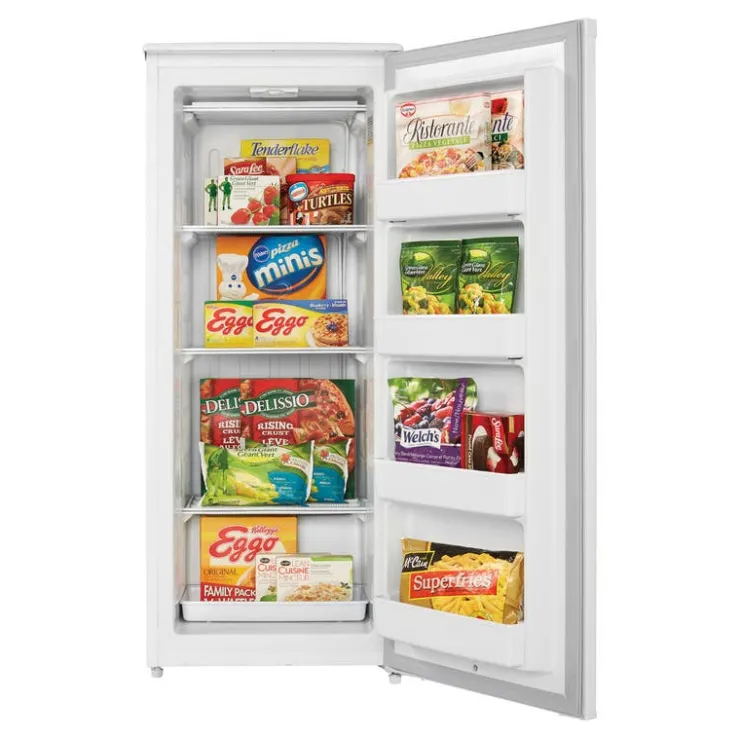 Danby 8,5 Cu Ft Freezer , Vertical, 24" - DUFM085A4WDD White Best