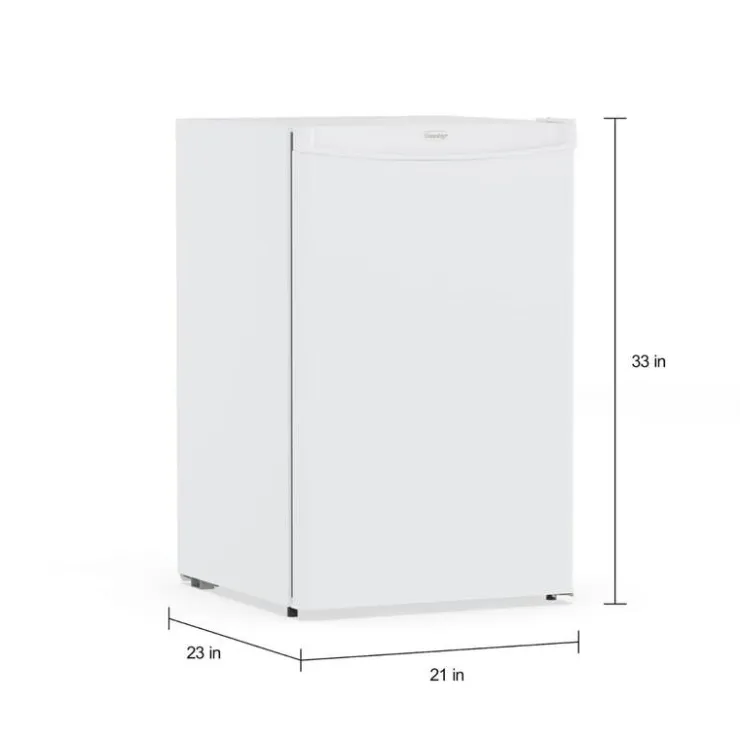 Danby 3,2 Cu Ft Freezer , Vertical, 21" - DUFM032A3WDB White Best
