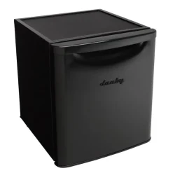 Danby 1,7 Cu Ft Refrigeraor Compact - DAR017A3BDB Black Clearance