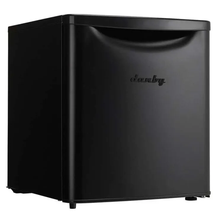 Danby 1,7 Cu Ft Refrigeraor Compact - DAR017A3BDB Black Clearance