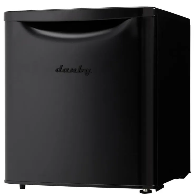 Danby 1,7 Cu Ft Refrigeraor Compact - DAR017A3BDB Black Clearance