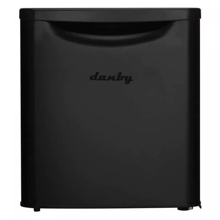 Danby 1,7 Cu Ft Refrigeraor Compact - DAR017A3BDB Black Clearance