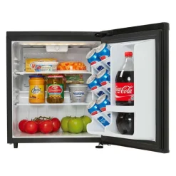 Danby 1,7 Cu Ft Refrigeraor Compact - DAR017A3BDB Black Clearance