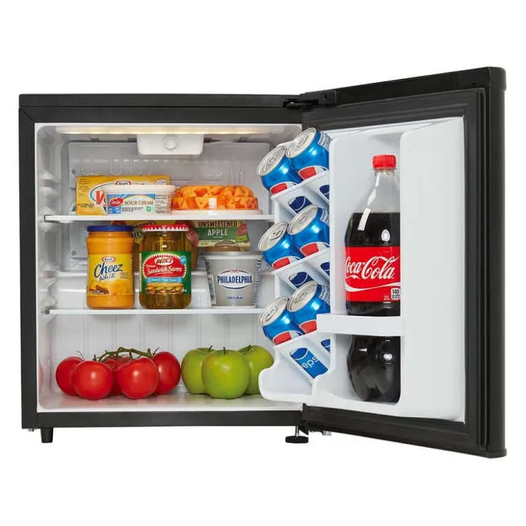 Danby 1,7 Cu Ft Refrigeraor Compact - DAR017A3BDB Black Clearance