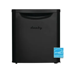 Danby 1,7 Cu Ft Refrigeraor Compact - DAR017A3BDB Black Clearance