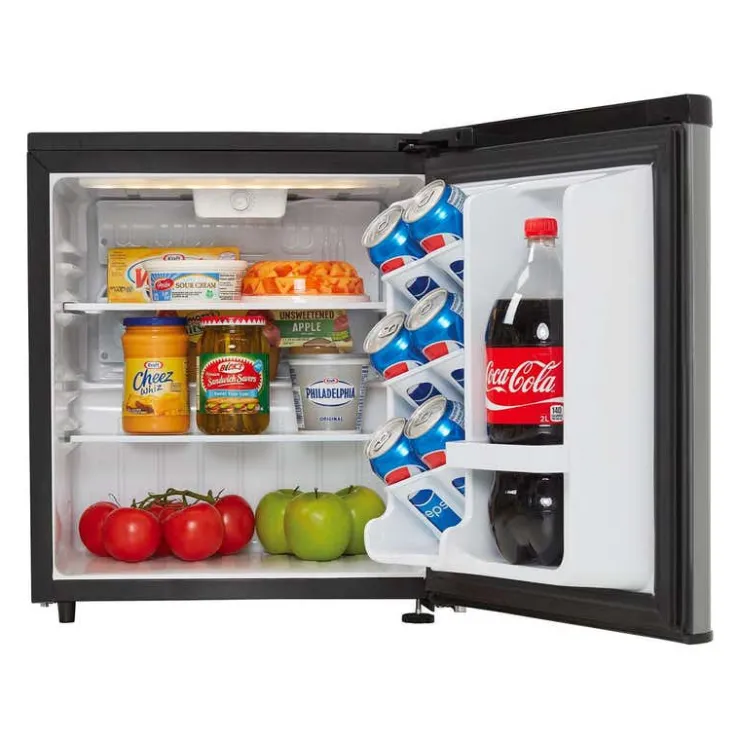 Danby 1,7 Cu Ft Refrigeraor Compact - DAR017A3BSLDB Stainless Best
