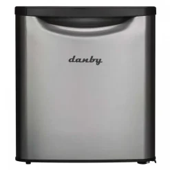 Danby 1,7 Cu Ft Refrigeraor Compact - DAR017A3BSLDB Stainless Best