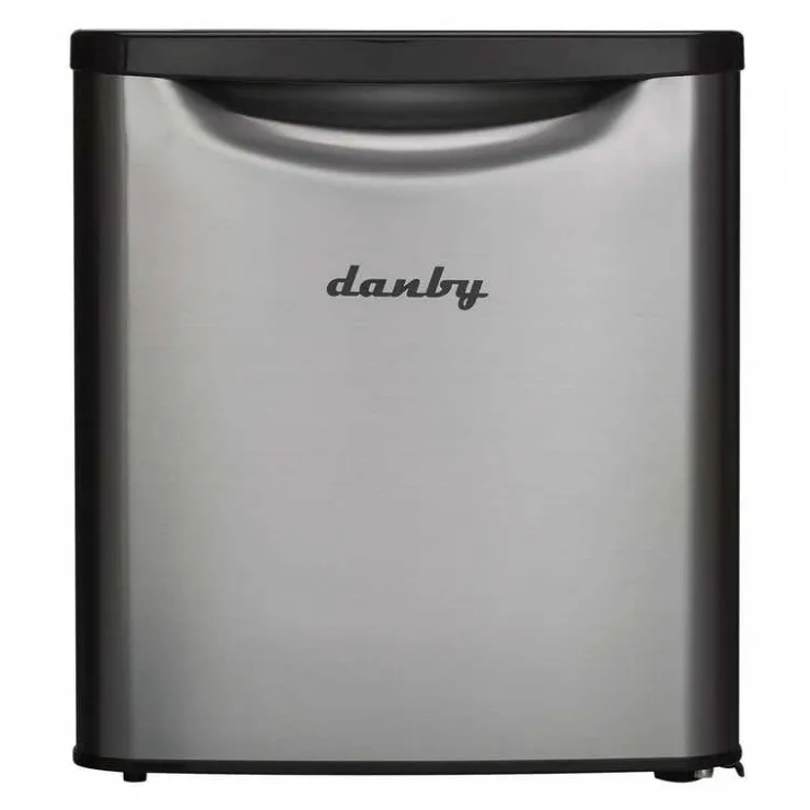 Danby 1,7 Cu Ft Refrigeraor Compact - DAR017A3BSLDB Stainless Best