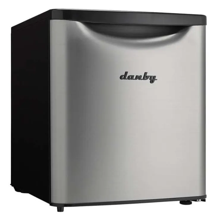 Danby 1,7 Cu Ft Refrigeraor Compact - DAR017A3BSLDB Stainless Best