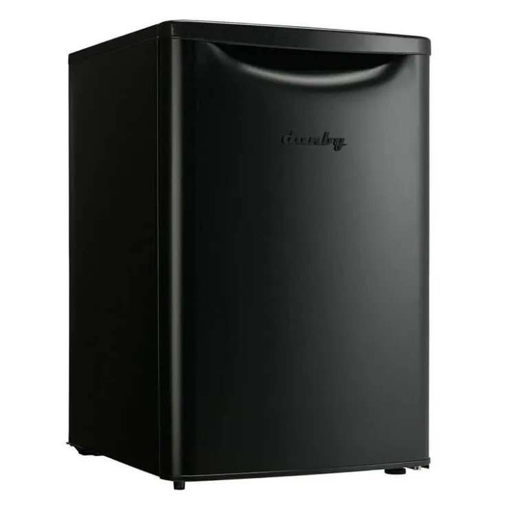 Danby 2.6 Cu Ft Refrigeraor Compact - DAR026A2BDB Black Outlet