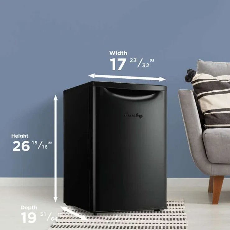Danby 2.6 Cu Ft Refrigeraor Compact - DAR026A2BDB Black Outlet