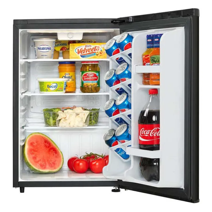 Danby 2.6 Cu Ft Refrigeraor Compact - DAR026A2BDB Black Outlet