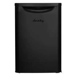Danby 2.6 Cu Ft Refrigeraor Compact - DAR026A2BDB Black Outlet